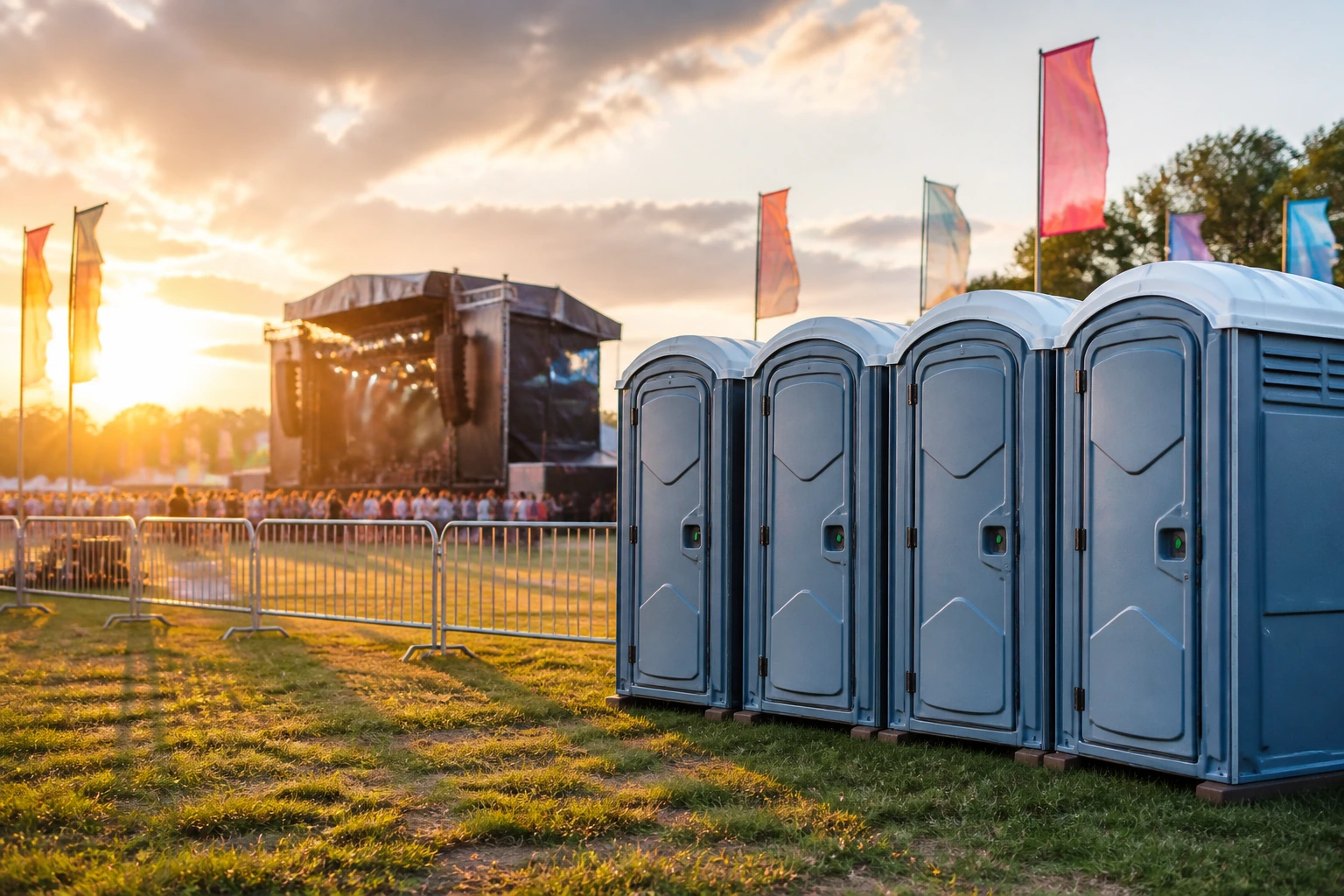 Portable restroom rental planning for No Valid City Record, DC